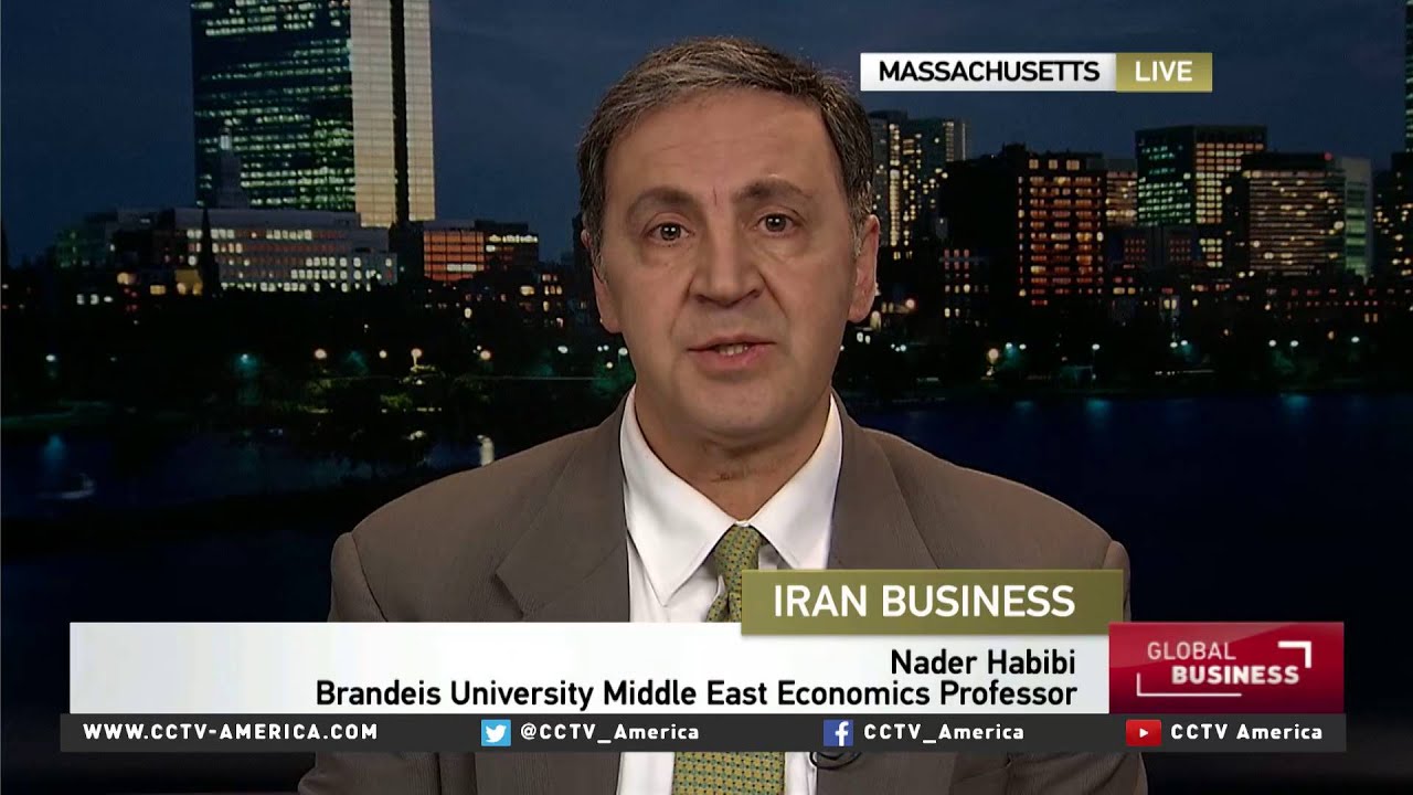 Middle East economist Nader Habibi on Iran's economic future