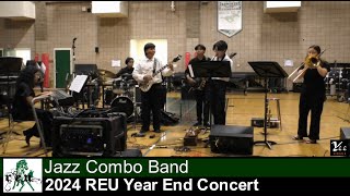 2024 Jazz Combo, Rodriguez HS Year End Concert