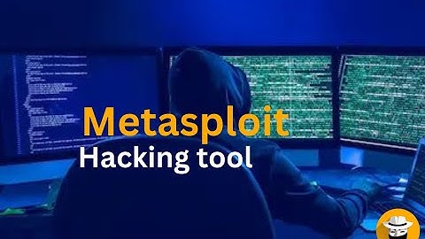 Metasploit Tutorial (For Beginners) cyberhacker