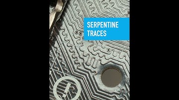 Wavy PCB Traces? - Collin’s Lab Notes #adafruit #collinslabnotes