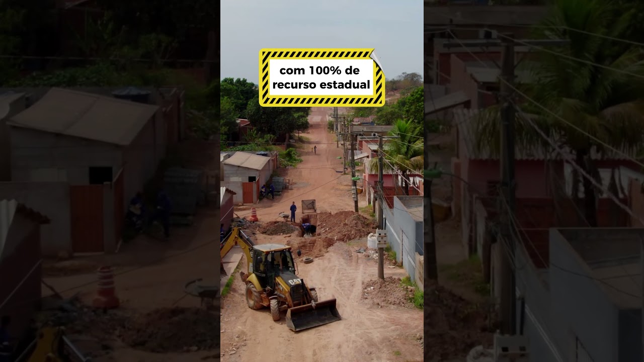 🚧 MAIS UMA OBRA DO GOVMT! 