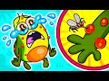 Avocado&#39;s Crazy Summer Vacation || $1 vs $100000 Vacation! || Funny Cartoons by Avocado Couple