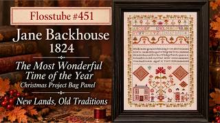Flosstube 451 - Three New Products and Workshop announcement