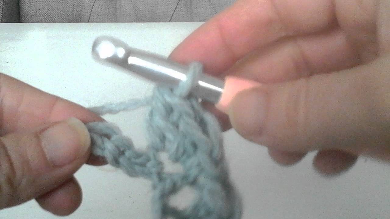 De blanket stitch haken. YouTube