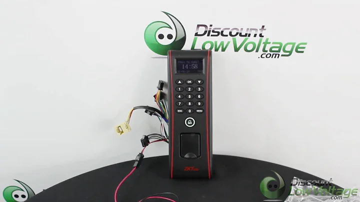 Waterproof Standalone Biometric & Card Reader