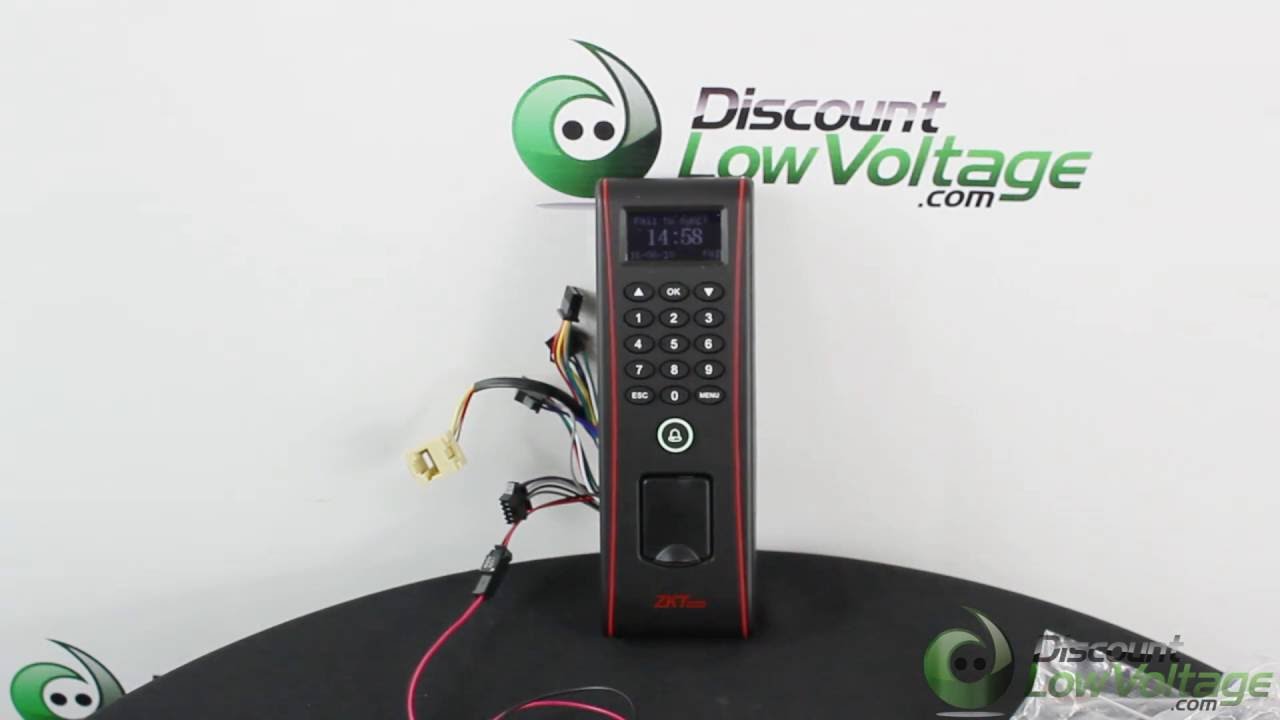 Waterproof Standalone Biometric & Card Reader watershed