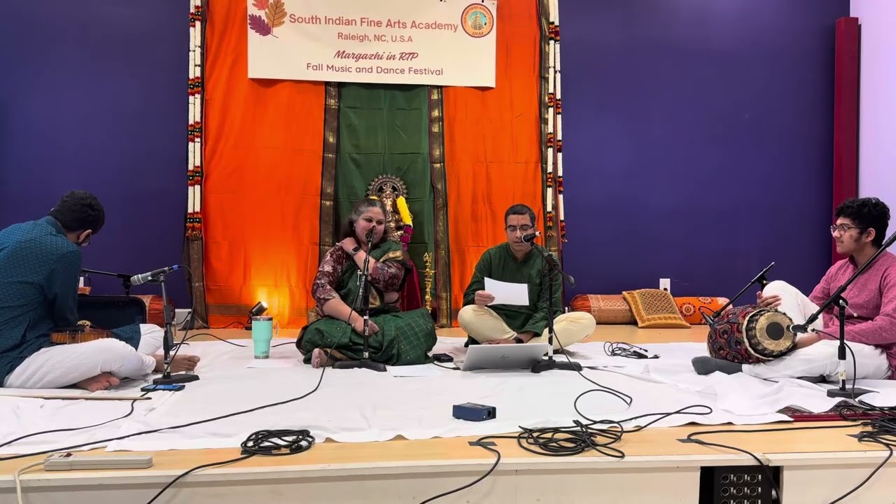 Sifaa MRTP Dec 2025 @ Taurya, Morrisville, NC