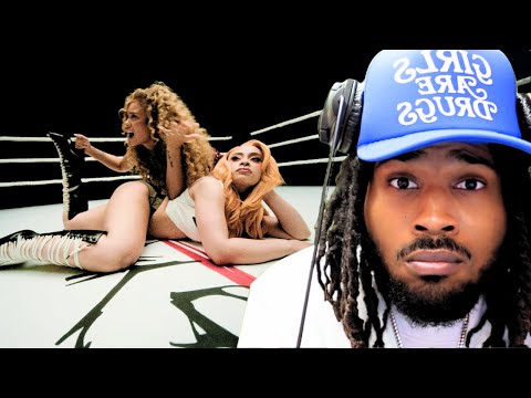 Reacting to: Latto, Ice Spice - GYATT (Official Music Video)