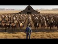 Cowboy Helped a Starving Native Child — The Next Day, 200 Warriors Lined Up Outside His Barn .