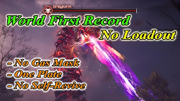 (WF) SOLO RED WORM Boss Fight NO LOADOUT / No GAS MASK / No Self / One Plate / PRIMO AL MONDO MW3 IT