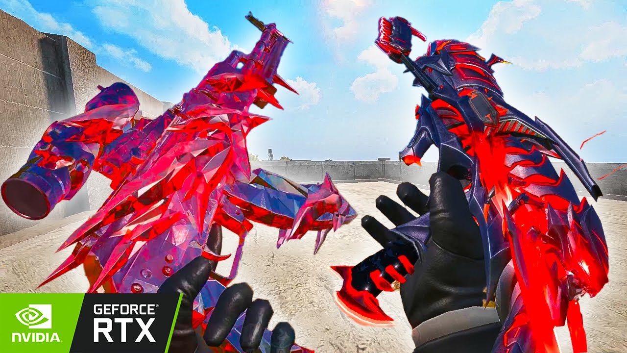 BLOOD STRIKE - ETERNAL UZI SCORPIUS + RPK VERMILION SILENCE Gameplay ULTRA 4k