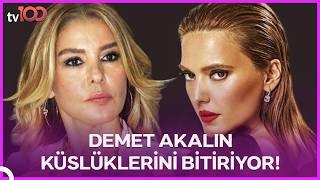 Demet Akalından Gülben Ergene Zeytin Dalı