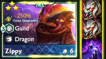 Gear Upgrades ⭐⭐⭐ Zippy 8 Guild | TFT Set 7.5
