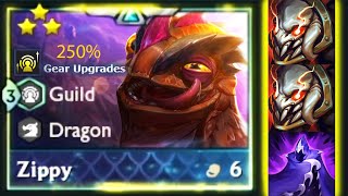 Gear Upgrades ⭐⭐⭐ Zippy 8 Guild | TFT Set 7.5