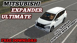 BARU RILIS MOD BUSSID MOBIL MITSUBISHI EXPANDER ULTIMATE 2022 || REVIEW MOD BUSSID TERBARU V3.6.1 screenshot 4