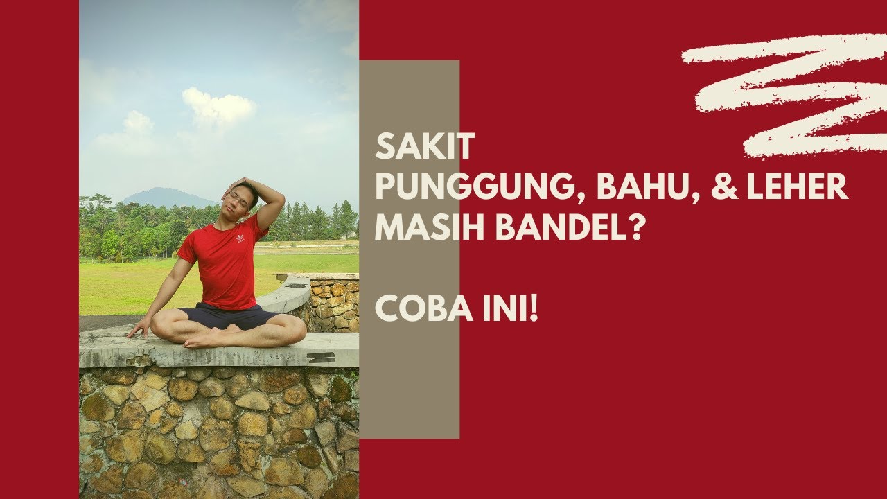 Yoga untuk Punggung, Bahu, & Leher | Yoga with Akbar