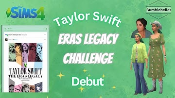 Taylor Swift Eras Legacy Challenge Episode 1