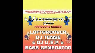 Bass Generator & DJ UEP - Judgement Day (Hardcore Series)