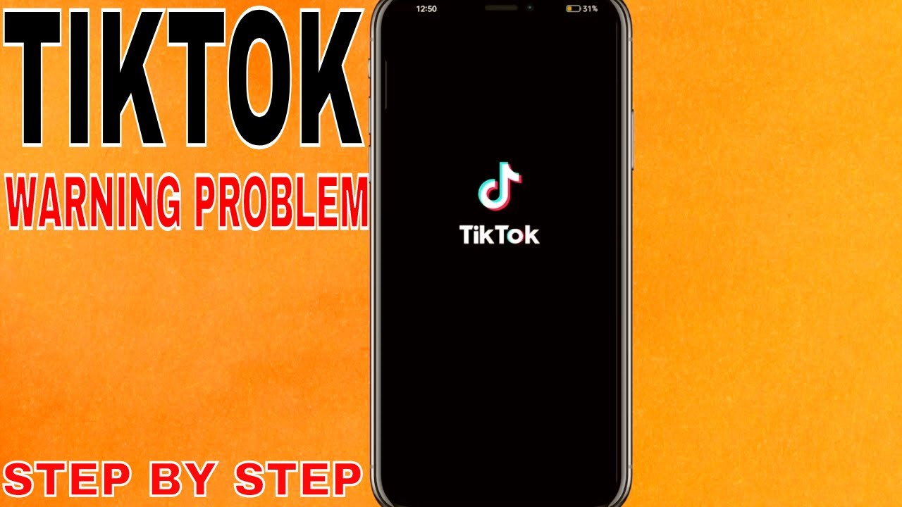How To Solve TikTok Account Warning Problem 🔴 - YouTube