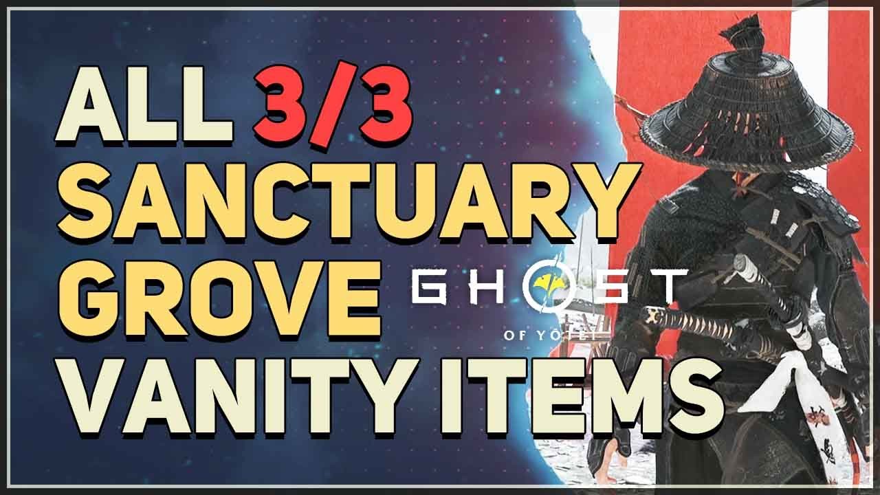 All Sanctuary Grove Vanity Items Location Ghost of Yotei - YouTube