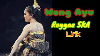 CAMPUR SARI WONG AYU-COVER REGGAE SKA by Engki Budi