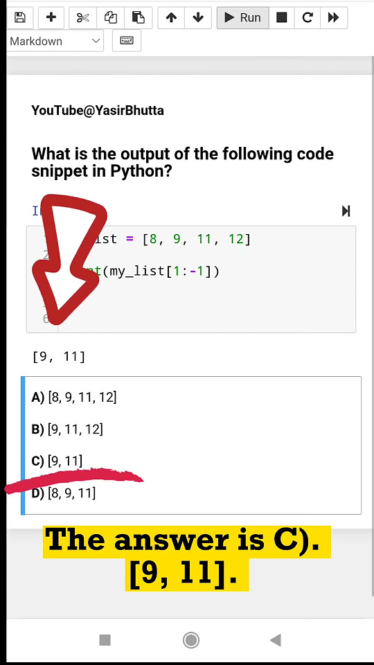 Python Quiz 21: Can You Guess the Output of this Python Code? | List ...