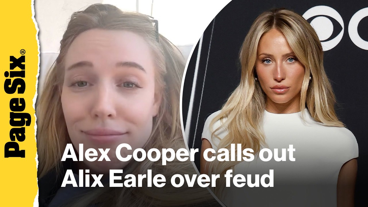 Alex Cooper breaks silence on Alix Earle feud rumors