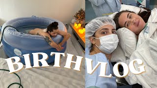 our home birth to c-section - birth vlog