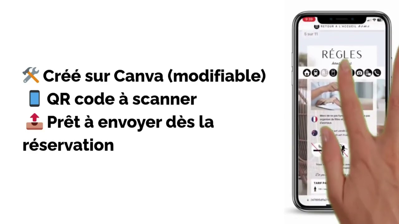 créer un livret daccueil bilingue français/anglais pour location courte durée