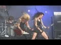 Crucified Barbara - In Distortion we Trust - Live @ Motocultor 2013