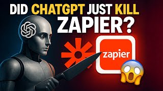 Did ChatGPT Just Kill Zapier? 🤯