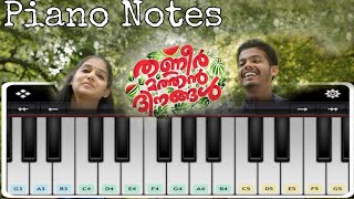 Jathikka Thottam Piano | Thanneer mathan dinangal