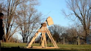 AP Physics Video Project Trebuchet 2016
