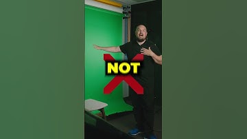 GREEN SCREEN TROUBLES? Mastering Green Screen Lighting Techniques.