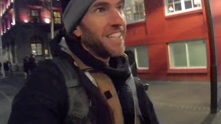 Exploring REYKJAVIK, ICELAND at Night