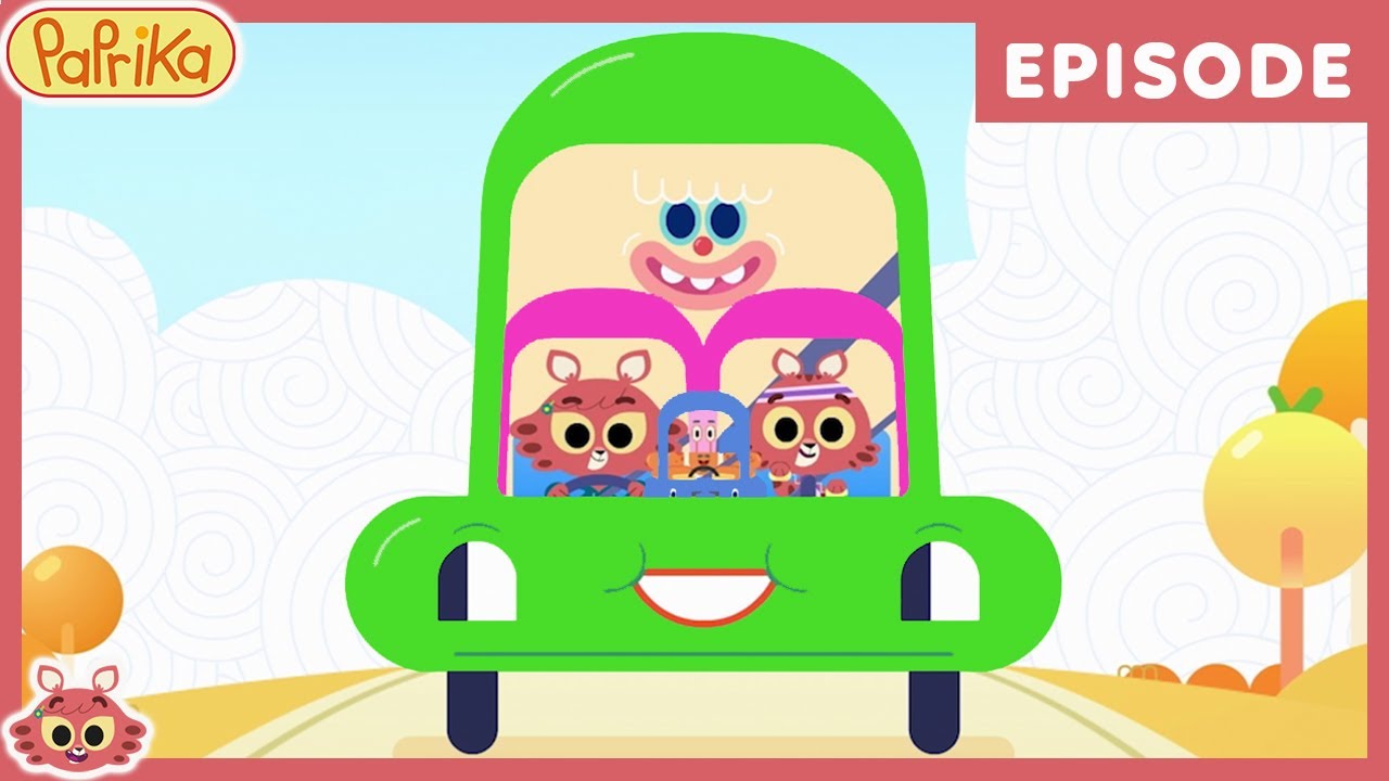 PAPRIKA EPISODE 🚗 The cars (S01E74) 🚗 Cartoon for kids! - YouTube