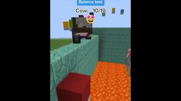 Thumbnail of Minecraft: Don't bring me down (RIP cow)