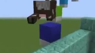 Minecraft: Don't bring me down (RIP cow)