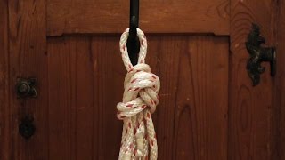 Easy Method To Secure A Rope Coil - WhyKnot