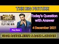 The Big Picture || GHAR BAITHE JITO &amp; Bano Lakhpati|| Question with Answer||Voot App||4.12.2021