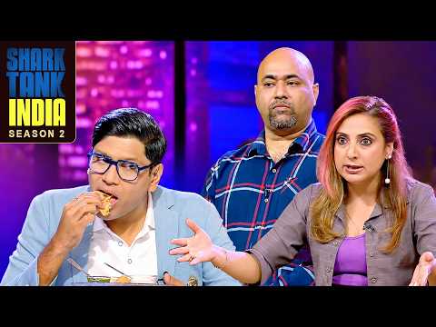 ऐसा Butter Chicken Paratha कि Sharks हो गए Impress! | Shark Tank India S2 | Food Pitches