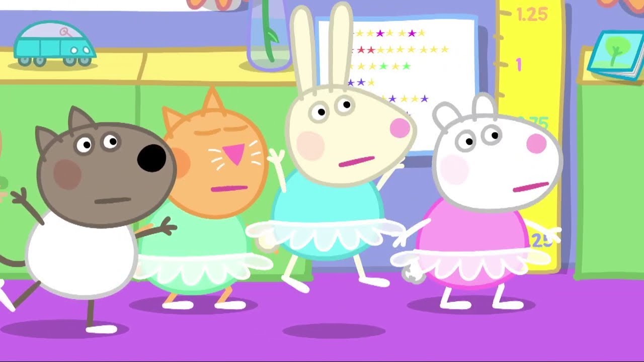 Peppa Gris | HERR EDDERKOPP | Barns Tegneseries