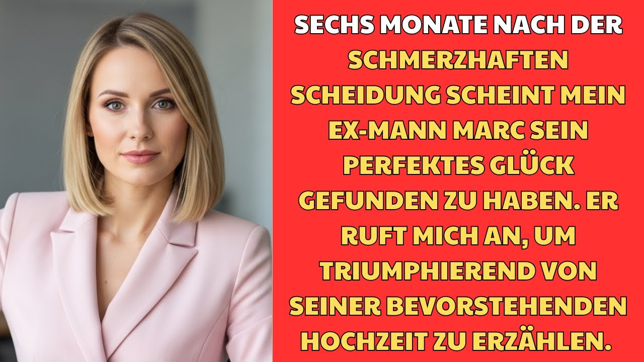 Mein Ex rief wegen seiner Hochzeit an, doch ich hatte gerade entbunden...