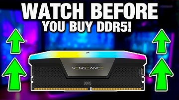 Corsair Vengeance RGB DDR5 32GB 5600Mhz - Specs, Review and Testing Results!