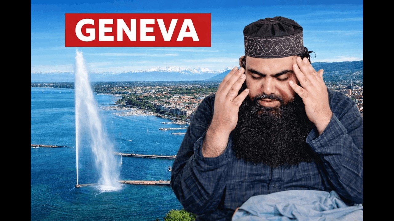 Part 3 - Sain Jamal ud deen Baghdadi Sahab in Geneva on 07/02/2026