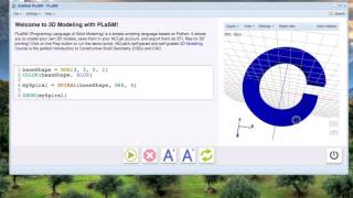 NCLab 3D Modeling: The SPIRAL Command