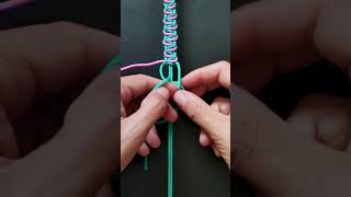 DIY macrame  String Bracelet: Easy Friendship Bracelet Tutorial for Beginners