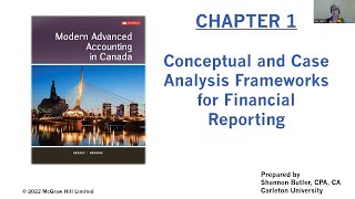 Modern Advanced Accounting in Canda, Ch. 1 Lecture Video, LO1,2,3,4