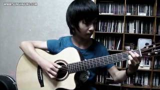 (Kotaro Oshio) Twilight - Sungha Jung (2nd Time) chords