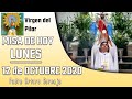 MISA DE HOY lunes 12 de octubre 2020 - Padre Arturo Cornejo